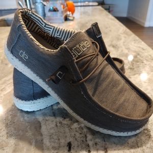 Hey Dude Wally L Stretch Men's Size 9